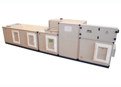 China Energy Saving Modular Air Handling Unit , Heat Recovery Air Handling Unit for sale