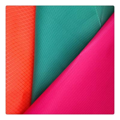 China Factory Waterproof Ocean Recycle Fabric 100% Recycled Polyester Coated Oxford Cloth rpet Oxford Cloth For Backpack for sale