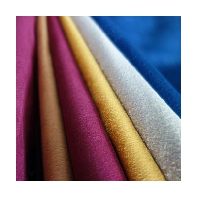 China Shrink-Resistant Rpet Suede Fabric/100%recycled Polyester Suede Fabric For Cloth / Home Textile for sale