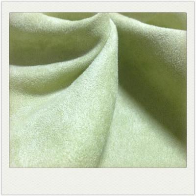 China Shrink-Resistant Plain Brushed Suede Fabric Ocean Recycled 100% Polyester Plain Brushed For Home Textile High Quality Fabric For Cloth for sale