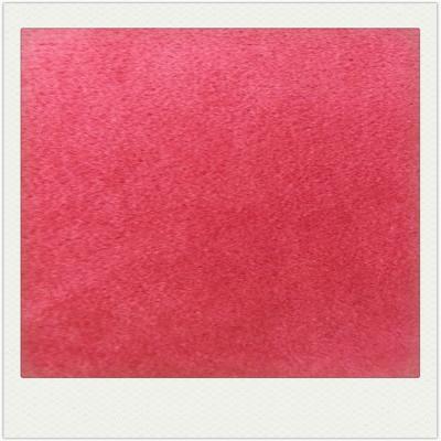 China Shrink-Resistant Plain Brushed Suede Fabric Ocean Recycled 100% Polyester For Sofas Fabric High Quality Fabric For Cloth for sale