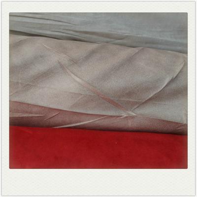 China Ocean Recycled Suede Fabric 100% Polyester Single Brushed Shrink-Resistant For Home Textile High Quality Fabric For Cloth for sale