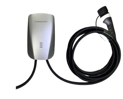 China AC OEM New Energy Vehicle Home Charging Charging Point With 7kw Wi-Fi Swipe And EV Card Start Charger for sale