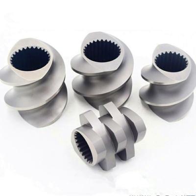 China 20mm screw extruder plastic twin screw extruder machine twin screw segment screw element for sale