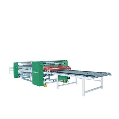 China Outdoor Indoor Profile Lamination Customized Factory Desktop Automatic PVC Film Laminating Machine for sale