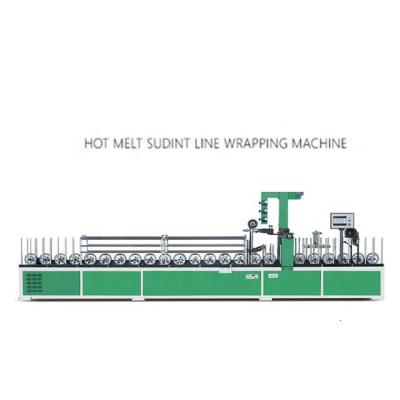 China Creative Large Surface Indoor Laminating Profile Design Factory Fully Automatic High Speed ​​PVC Laminating Machine for sale