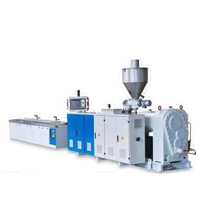 China Profile Sideboard Door Production Line PVC Profile Extrusion Machine for sale