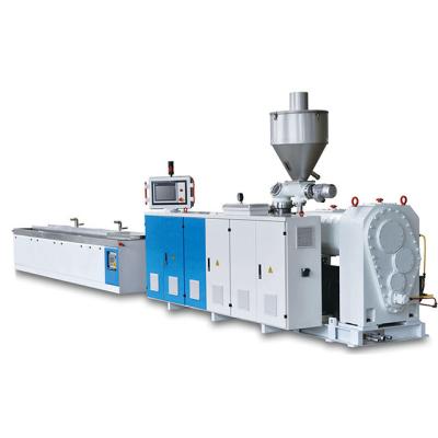 China Profile Extrusion Machine Fine Quality PVC Upvc Window Door Profile Extrusion Production Line for sale