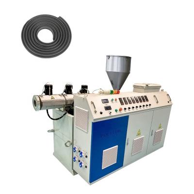 China Soft Profile PVC Weatherstrip Extrusion Machine for Window and Door Collision Avoidance and Sound Proof Tape Production Line for sale