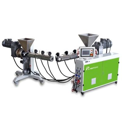 China Durable Eco - Friendly Transparent Price Tag Rack Extrusion Machine High Efficiency Production Line for sale