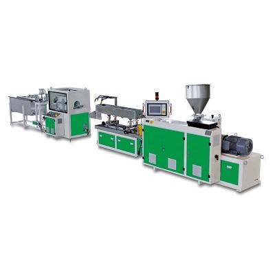 China Durable Eco - Friendly Label Label Supermarket Pvc Single Screw Extrusion Machine for sale