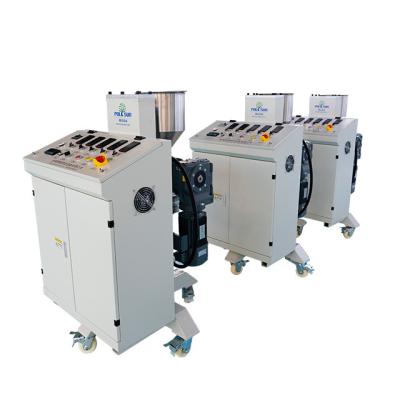 China Profile Single Screw 25/25 Co-extruder Production Line PVC Profile Extrusion Processing for sale