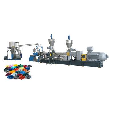 China Factory Bottom Water Pelletizing Production Line Extrusion Machine for sale