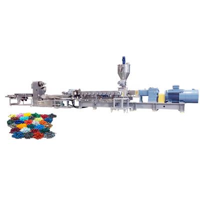 China Factory Single Stage Virgin Plastic Single Screw Granulator Extruder Making Machine for sale