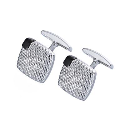 China Fast Delivery/In OB New Products Stainless Steel Stock Men's Wholesale Discreet Jewelry Metal Cufflinks For Bridegroom/Groomsman for sale