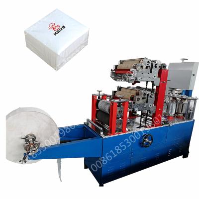 China Hot Selling 330*330 1/6 High Speed ​​Machine-Machine Nigeria Hot Times Paper Industry Paper Napkin Tissue Paper Machine for sale