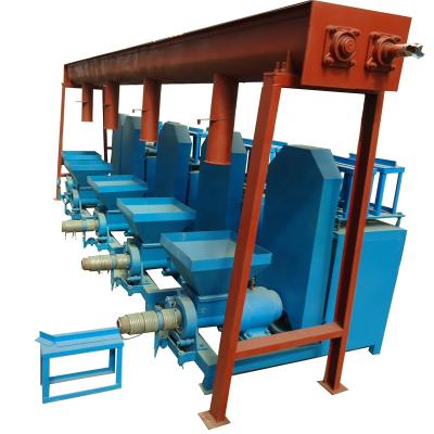 China High Efficient Automatic Barbecue Charcoal Briquette Machine Line (BBQ) Charcoal Making Machine Briquette for sale