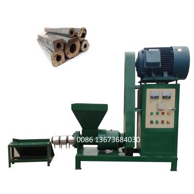 China Fuel Saver Device Wood Sawdust Biomass Charcoal Briquette Extrusion Machine For Sale for sale