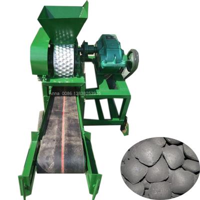 China Best Selling BBQ Charcoal Powder Ball Briquette Machine (BBQ) for sale