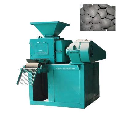 China Charcoal Briquette High Efficiency Charcoal Powder Briquette Ball Press Machine for sale