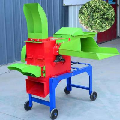 China Automatic Chaff Cutter Machine New High Efficiency Easy Operation Design For Dairy Farm Silage Machine Chaff Cutter Agriculture for sale