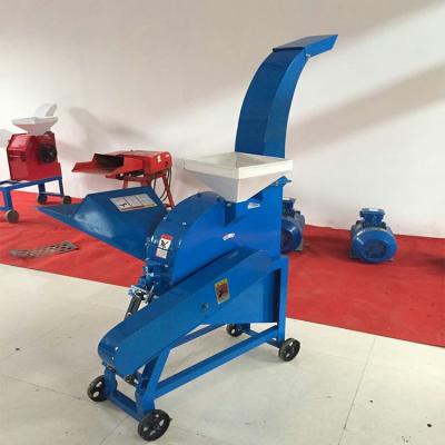 China Hot Selling Multifunctional Grain Grass Hay Stalk Chaff Cutter Alfalfa Grass Cutter For Animal Feeding for sale