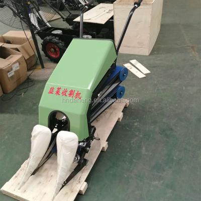 China Easy Opertion China Manufacturer Celery Harvester Machine Chives Parsely Harvest Machine for sale