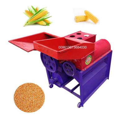 China Maize Maize Combined Small Maize Maize Sheller Dehusker And Thresher Combine Thresher for sale