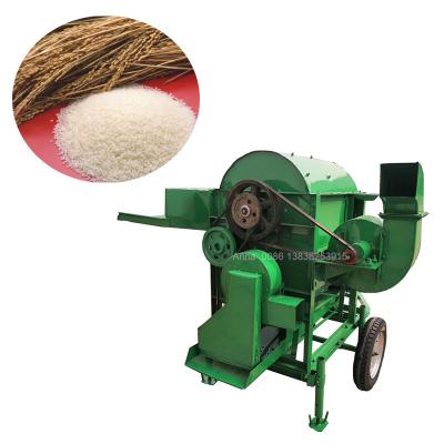 China Easy operation and stable working good quality paddy rice and wheat thresher for sale