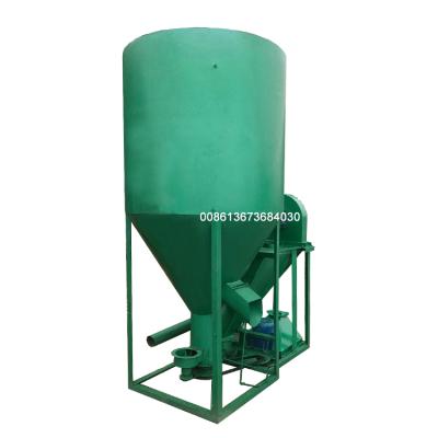 China High Efficiency Low Cost Cattle Feed Mixer Chicken To Feed Milling Mixer And For Sale for sale