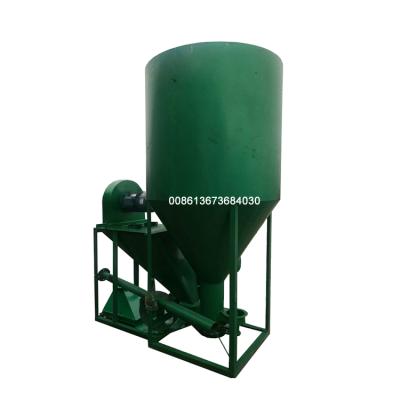 China High efficiency low cost feed mixer for small mini animal feed mixer machine poultry livestock feed mixer and grinder for sale