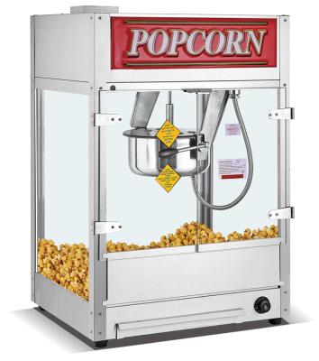 China Manufacturer high quality professional electric snack machine factory industrial popcorn popcorn machine price for sale