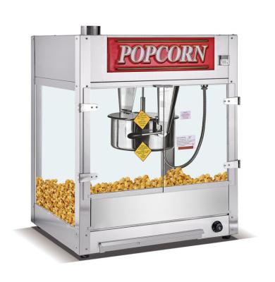 China Factory hot sale industrial popcorn snack machine manufacturer professional electric popcorn machine price for sale