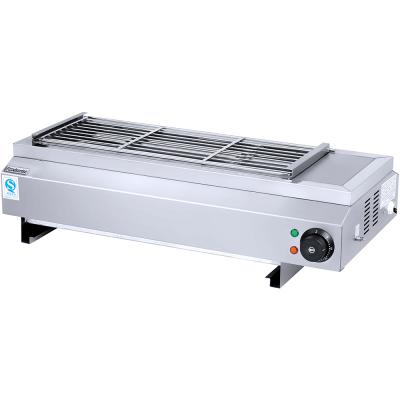 China 201 stainless steel hot sales electric BBQ grills, outdoor barbecue kitchen, smokeless barbecue grill for sale buyers 2 for sale