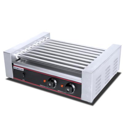 China 100% commercial electric 7 roll hotel quality hot dog snack grill machine price for sale from china for sale