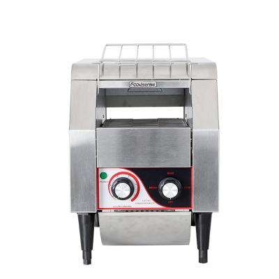 China Hotel commercial stainless steel electric automatic conveyor toaster machine for bakeries and restaurants bread for sale