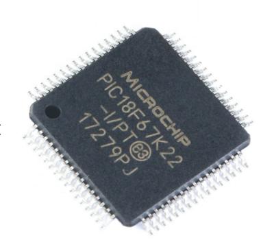 China OWN SHARES! ! Microcontroller IC Mcu PIC18F67K22-I/PT Pic18f TQFO64 Integrated Circuits Arduino For DIY PIC18F67K22-I/PT TQFO64 for sale