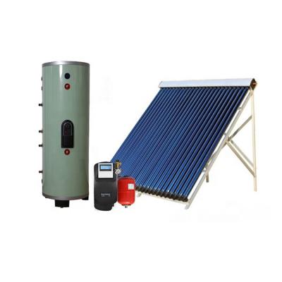 China Outdoor Reliable Single Tank Solar Heater Water System Water Coiler China Thermal Solar Water Heater for sale