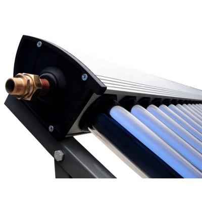 China Hotel High Quality Hot Selling Technology Solar Collector Solar Heat Pipe Solar Collector Pressured for sale