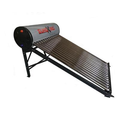 China Outdoor 20 Tube Evacuated Tube Solar Water Heater Gyser Water Heater Solar Panels for sale