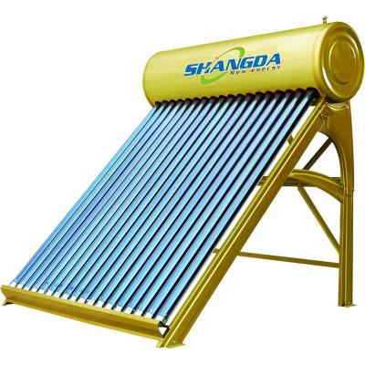 China 150 Liter Outdoor Solar Water Heater Price Solar Water Heater Tank Solar Hot Water Heater for sale