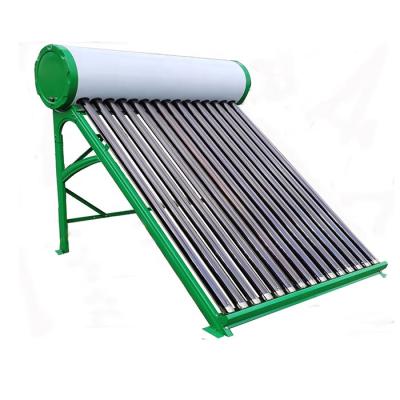 China Uganda Vacuum Tube Solar 150 Liter Outdoor Solar Water Heater Solar Water Heater Prices for sale