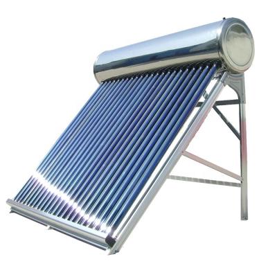 China outdoor solar heater panel water heater system/glass tube solar water heater/industrial solar water heater for sale