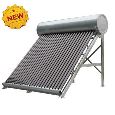 China 200 Liter Outdoor Solar Pool Water Heater Solar Hot Water System Solar Panel Heaters for sale