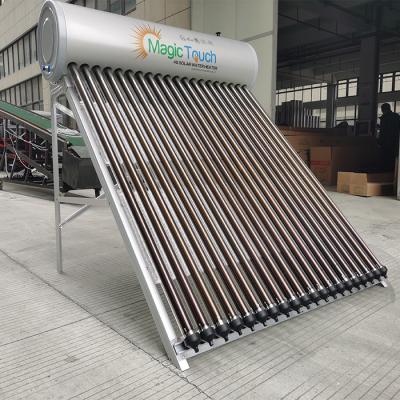 China 200l outdoor non-pressurized solar water heater solar system home solar water heater for room for sale