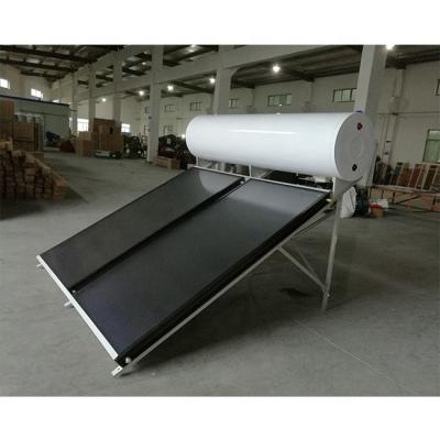 China Household 2021 Compact Flat Plate Solar Pressure Water Heater Solar Water Heater Solar Flat Screen for sale