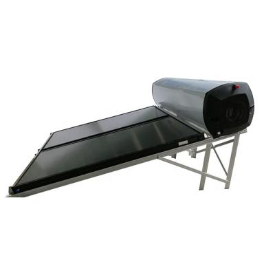 China 300l household flat plate antifreeze solar water heater 300l pressurized solar water heater geyser solar water heater for sale