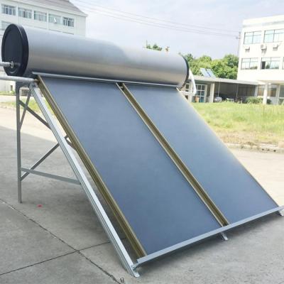 China 2020 Hot Selling Outdoor Flatbed System Thermosiphon Solar Water Heater Solar Water Heater Turkey Outdoors 300 L for sale