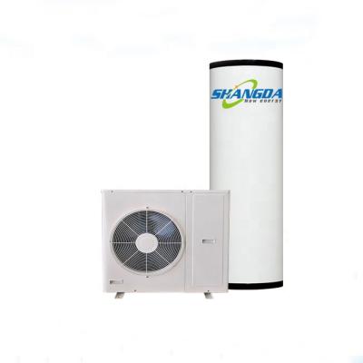 China Hotel Most Efficient Energy Saving Water Circulation Heat+Pump+Water+Heaters for sale