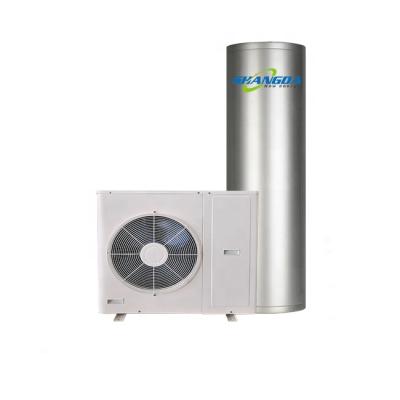 China Outdoor home use 150l air to water water circulation heat pump, air source heat pump, heat pump hot water for sale